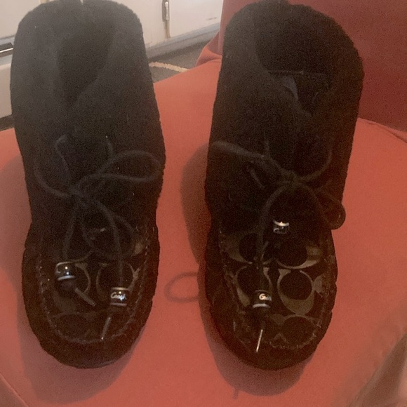 Coach Caitlyn moccasins - Picture 1 of 5